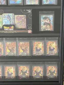 Dragon Ball Super Card Game Goku Themed Display - With Display Case - Image 4