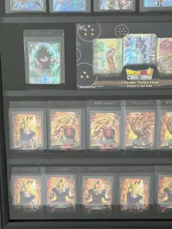 Dragon Ball Super Card Game Goku Themed Display - With Display Case - Image 5