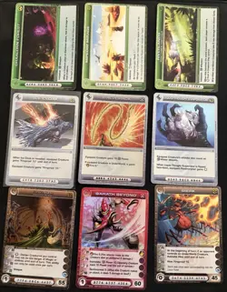 Chaotic Foil Lot (9 Cards) - Image 1
