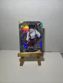 Naruto Kayou Chinese Card - Tenten - NR-SSR-075 - FOIL SSR / Pack Fresh New - Image 1