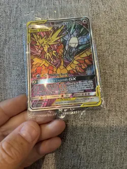 Pokemon TCG - Moltres Zapdos Articuno GX SM210, Hidden Fate Promo NEW SEALED - Image 4