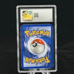 Birthday Pikachu Holo #24 Black Star Promo Pokemon CGC 9 🎂🎈 with Swirl 🌀 - Image 3