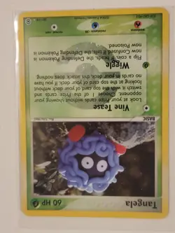Pokemon TANGELA 30/112 (Reverse Holo Rare) FireRed LeafGreen - MP/Mod Play - Image 3