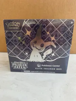 Paldean Fates - Scarlet & Violet - Pokemon Center Elite Trainer Box - PC ETB - Image 1