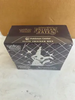 Paldean Fates - Scarlet & Violet - Pokemon Center Elite Trainer Box - PC ETB - Image 5