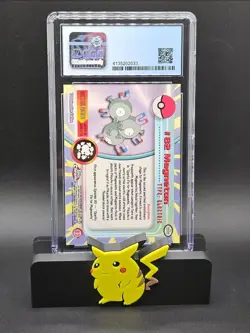⚡Pokemon Topps Chrome: Series 2: Magneton #82: CGC PRISTINE 10! POP 4! ⚡ - Image 2