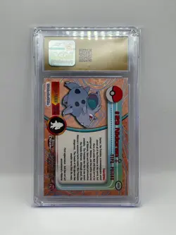 2000 Pokemon Topps Chrome Series 1 Nidoran #29 CGC 10 PRISTINE - Image 2