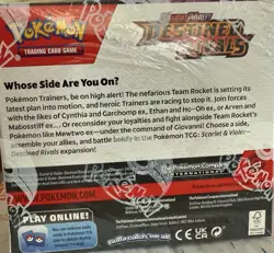 Pokemon TCG-Destined rivals Scarlet & Violet booster box Sealed New - Image 3