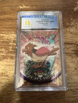 POKEMON - TOPPS CHROME SERIES 1 - SPEAROW #21 - 2000 - Cgc Pristine 10 - Image 1