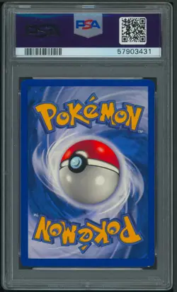 Pokemon 1st Edition Base Set Porygon 39/102 PSA 9 - Image 2