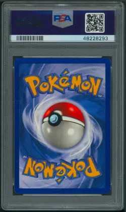 Pokemon 1st Edition Base Set Abra 43/102 PSA 9 - Image 2
