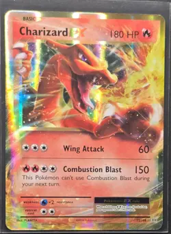 Charizard EX 12/108 XY Evolutions Ultra Rare Pokemon 2016 - Image 1