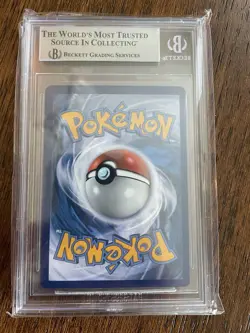 BGS 8.5 10 Sub Charizard VSTAR SWSH262 Sword & Shield Promo Holo Pokemon TCG - Image 2