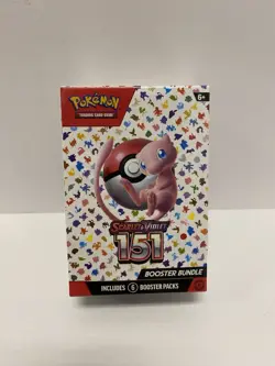 Pokemon TCG Scarlet and Violet 151 Booster Bundle Set - 290-85321 820650853210 - Image 1
