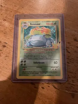 Pokemon TCG Venusaur Celebrations: Classic Collection 15/102 Holo Holo Rare NM - Image 1