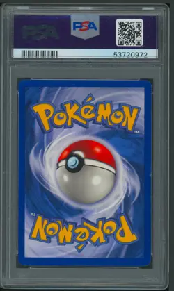 Pokemon 1st Edition Base Set Tangela 66/102 PSA 9 - Image 2