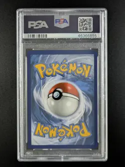 2019 Pokemon Sun & Moon Unbroken Bonds BLASTOISE Holo Rare 35/214 PSA 10 - Image 2
