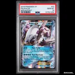 Pokemon Palkia Ex 31/122 XY Breakpoint Psa 10 ( Pop 29 ) - Image 1