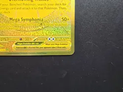 Mega Gardevoir EX 187/132 NM Mega Evolution Holo Pokemon - Image 4