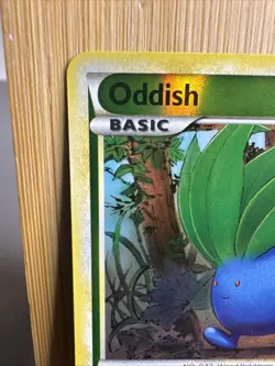 Pokemon Oddish Common Undaunted 60/90 Reverse Holo NM Near Mint Pokemon TCG - Image 2