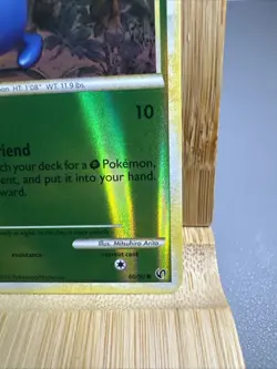 Pokemon Oddish Common Undaunted 60/90 Reverse Holo NM Near Mint Pokemon TCG - Image 4