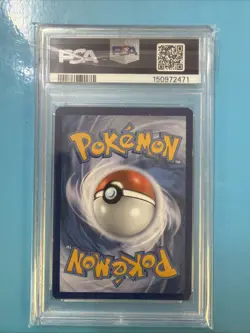 2021 Pokemon SWSH BSP FA/Vaporeon VMAX Prem Coll #182 PSA 6 EX-MT - Image 3