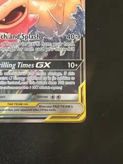 The Pokemon Company Slowpoke & Psyduck GX Unified Minds 35/236 Holo UR Eng 2019 - Image 4
