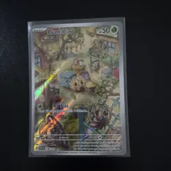 Pokemon TCG Bramblin 198/193 Illustration Rare – Paldea Evolved – Near Mint - Image 1