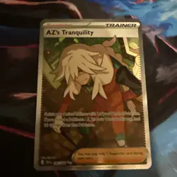 AZ's Tranquility 106/086 Ultra Rare - Chaos Rising - Pokemon English - Image 1