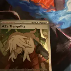 AZ's Tranquility 106/086 Ultra Rare - Chaos Rising - Pokemon English - Image 3