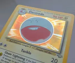 Electrode 2/64 - Pokemon Jungle Holo - NM - Clean Holo - Image 3