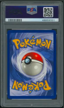 Pokemon 1st Edition Base Set Koffing 51/102 PSA 9 - Image 2