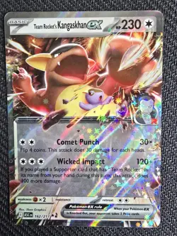 Team Rocket's Kangaskhan ex 162/217 - Double Rare - Ascended Heroes - Pokemon - Image 1