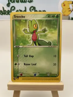 Treecko E-Reader - 76/109 - Ruby and Sapphire - Pokemon TCG - LP - Image 1