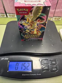 Pokemon TCG Ascended Heroes Booster Bundle | 152G| Heavy - Image 1