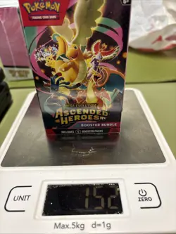 Pokemon TCG Ascended Heroes Booster Bundle | 152G| Heavy - Image 2