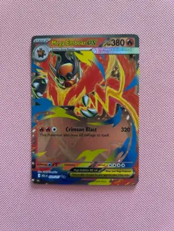 Mega Emboar ex 031/217 - Ascended Heroes - English - Pokemon TCG - Image 1