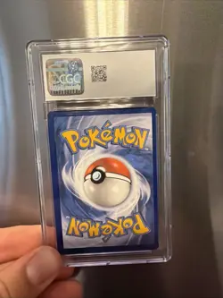CGC 9 2024 Pokemon TCG Ceruledge 040/091 Pokemon Day Promo Paldean Fates Holo - Image 2