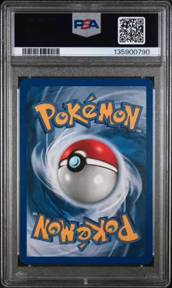 Dark Blastoise #4 Reverse Holo 2002 Pokemon Legendary Coll. PSA 8 - Image 2