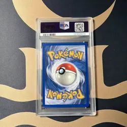 Pokemon Ivysaur 2002 Reverse Holo 47/110 Legendary Collection Psa 8 POP 243 - Image 2