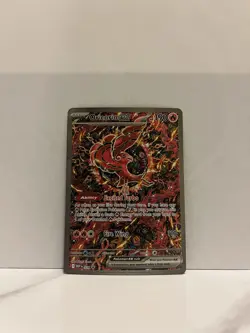Oricorio ex 024 Phantasmal Flames Black Star Promo Full Art Pokemon TCG MT - Image 1