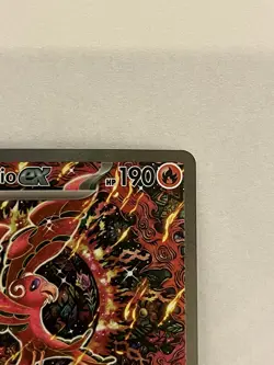 Oricorio ex 024 Phantasmal Flames Black Star Promo Full Art Pokemon TCG MT - Image 2