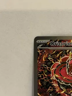 Oricorio ex 024 Phantasmal Flames Black Star Promo Full Art Pokemon TCG MT - Image 3