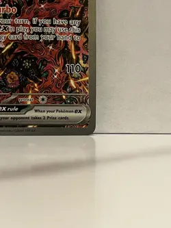 Oricorio ex 024 Phantasmal Flames Black Star Promo Full Art Pokemon TCG MT - Image 5