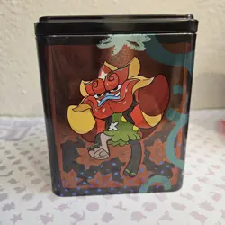 Ogerpon Stackable Tin Pokemon TCG ***EMPTY*** - Image 2