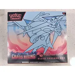 Pokemon TCG Mega Evolution: Chaos Rising Pokemon Center ETB English - Image 1
