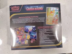 Pokemon TCG Mega Evolution: Chaos Rising Pokemon Center ETB English - Image 2
