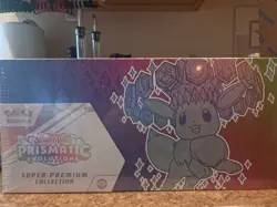 Pokemon Pokemon TCG Prismatic Evolutions Super-Premium Collection Eevee Box - Image 1