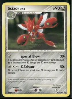 Scizor 29/100 - Pokemon TCG Majestic Dawn - Image 1