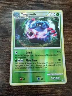 Tangrowth 34/95 Call of Legends Reverse Holo Pokemon - Image 1